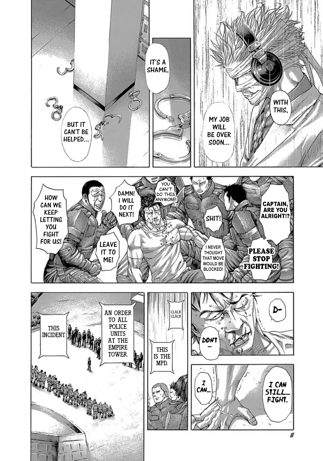 Usogui Vol. 25 Ch. 264 The Cursed Fools