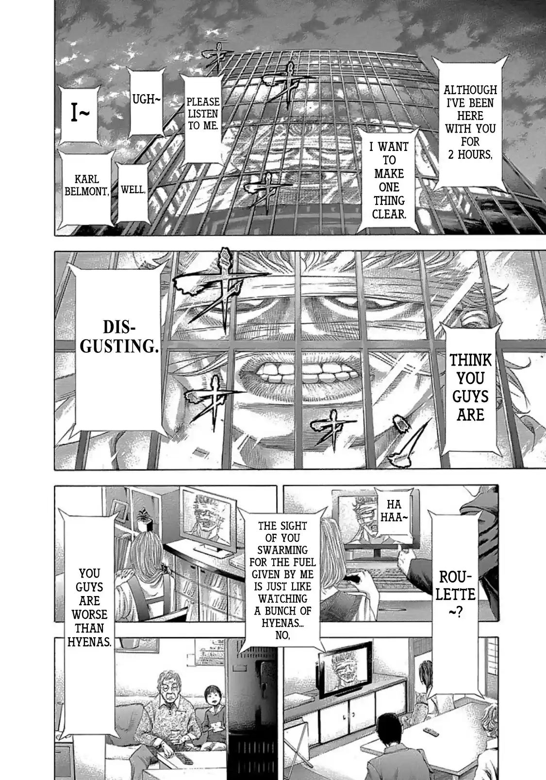 Usogui Vol. 25 Ch. 264 The Cursed Fools