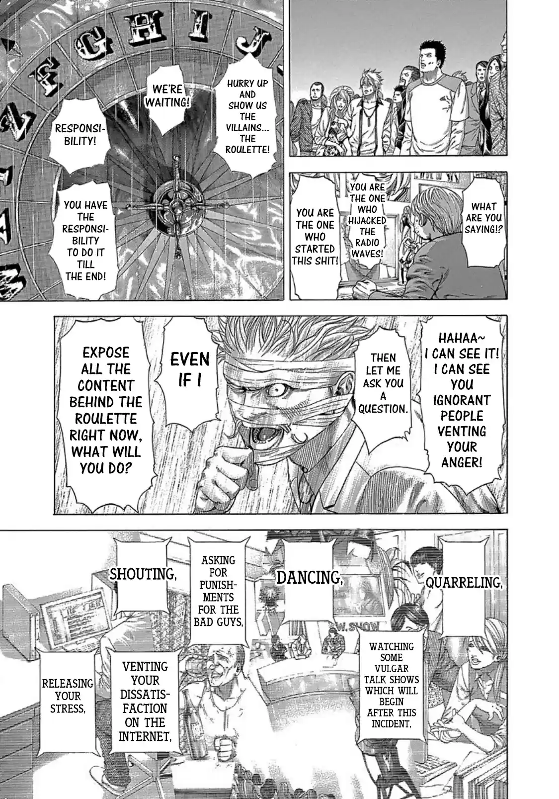 Usogui Vol. 25 Ch. 264 The Cursed Fools