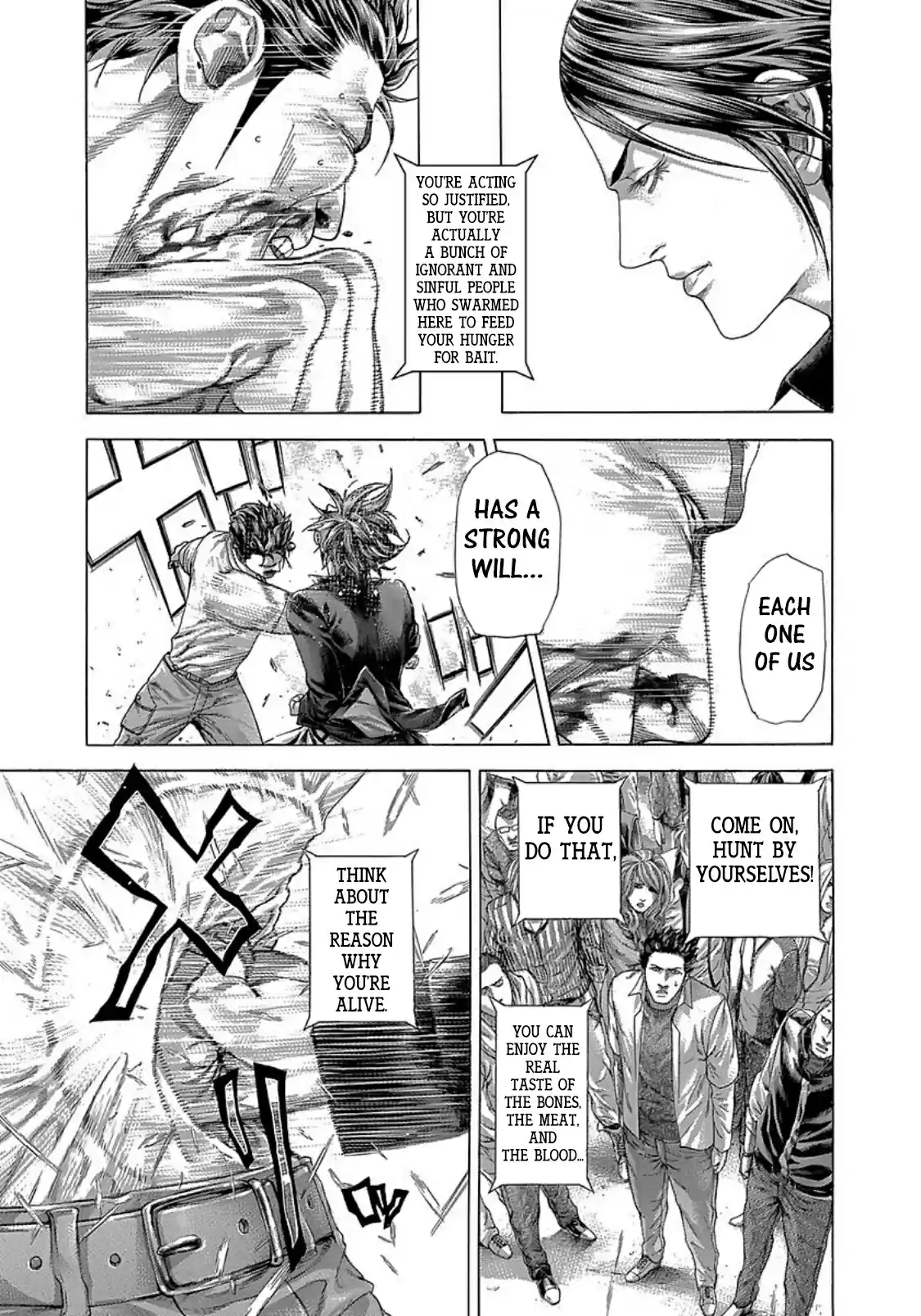 Usogui Vol. 25 Ch. 264 The Cursed Fools