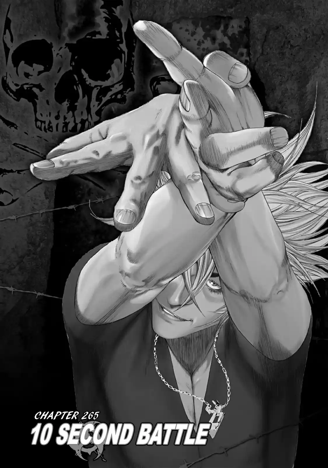 Usogui Vol. 25 Ch. 265 10 Second Battle