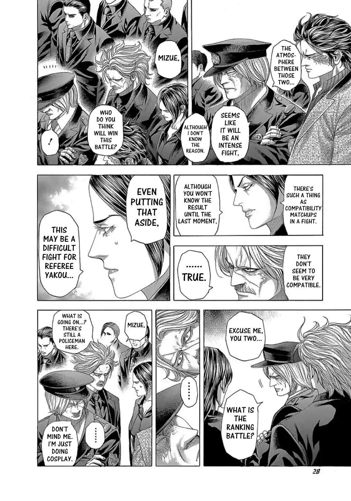 Usogui Vol. 25 Ch. 265 10 Second Battle