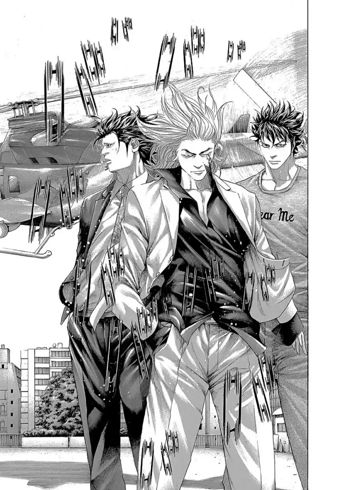 Usogui Vol. 25 Ch. 265 10 Second Battle