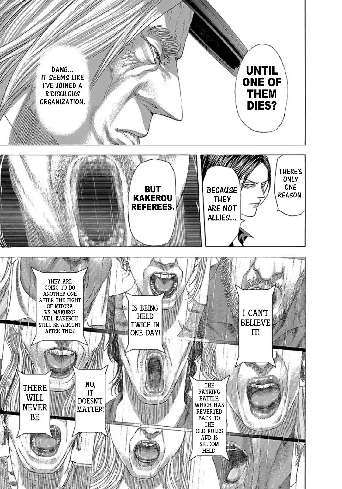 Usogui Vol. 25 Ch. 265 10 Second Battle