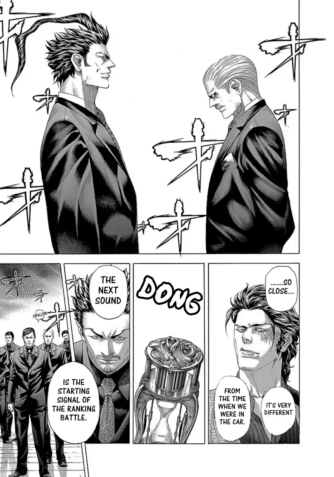 Usogui Vol. 25 Ch. 265 10 Second Battle