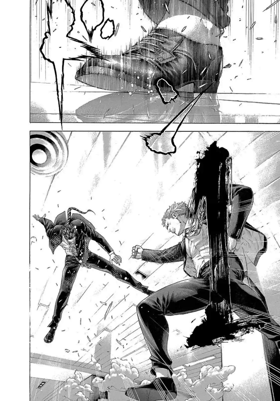 Usogui Vol. 25 Ch. 265 10 Second Battle