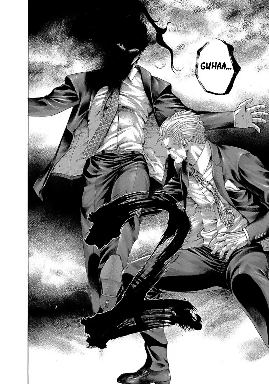 Usogui Vol. 25 Ch. 265 10 Second Battle