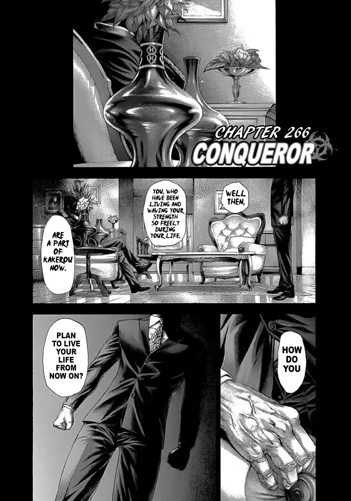 Usogui Vol. 25 Ch. 266 Conqueror