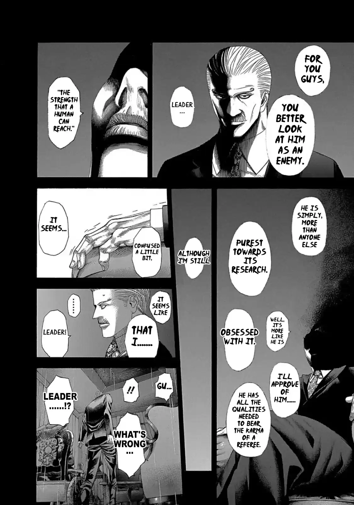 Usogui Vol. 25 Ch. 266 Conqueror