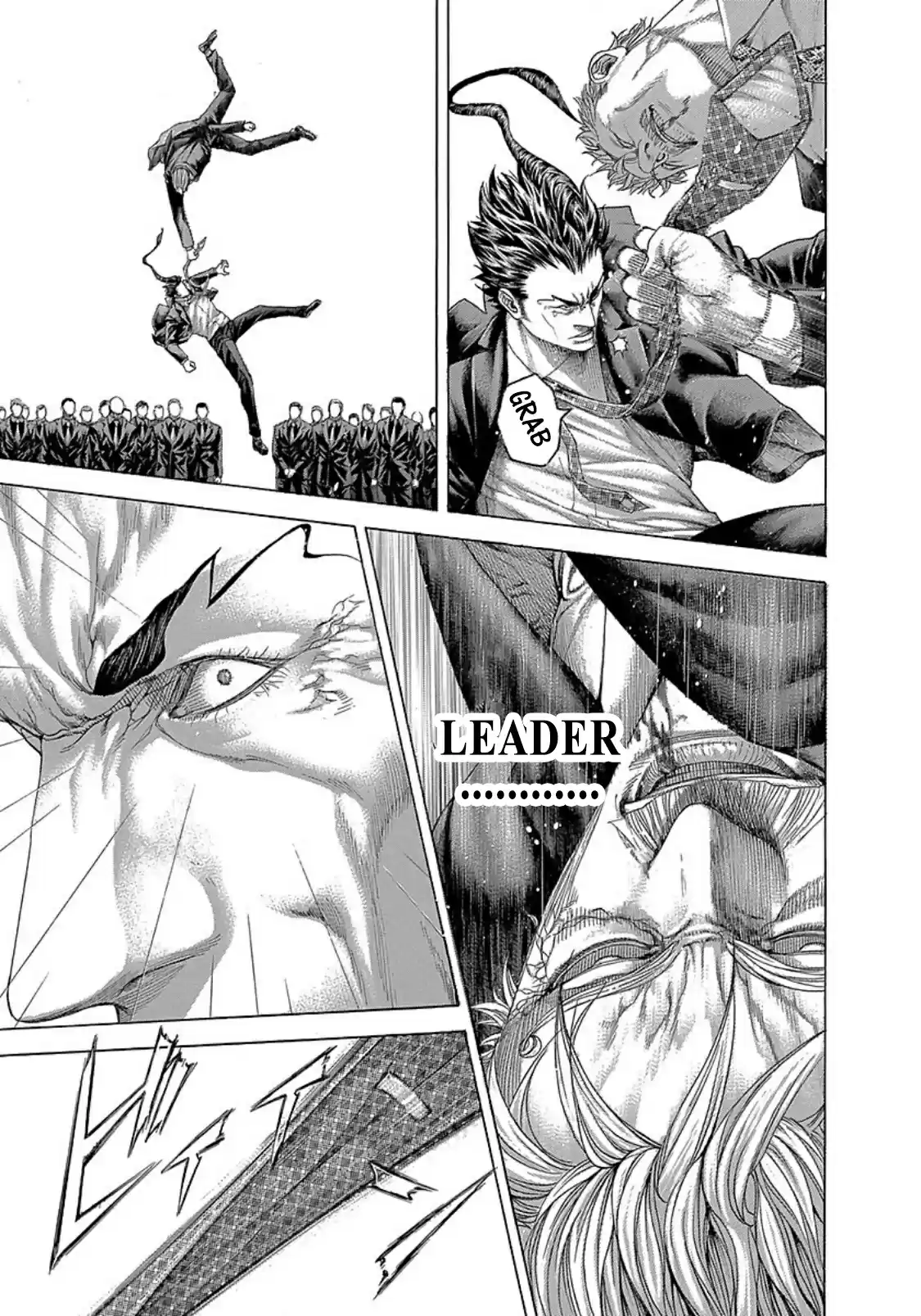 Usogui Vol. 25 Ch. 266 Conqueror