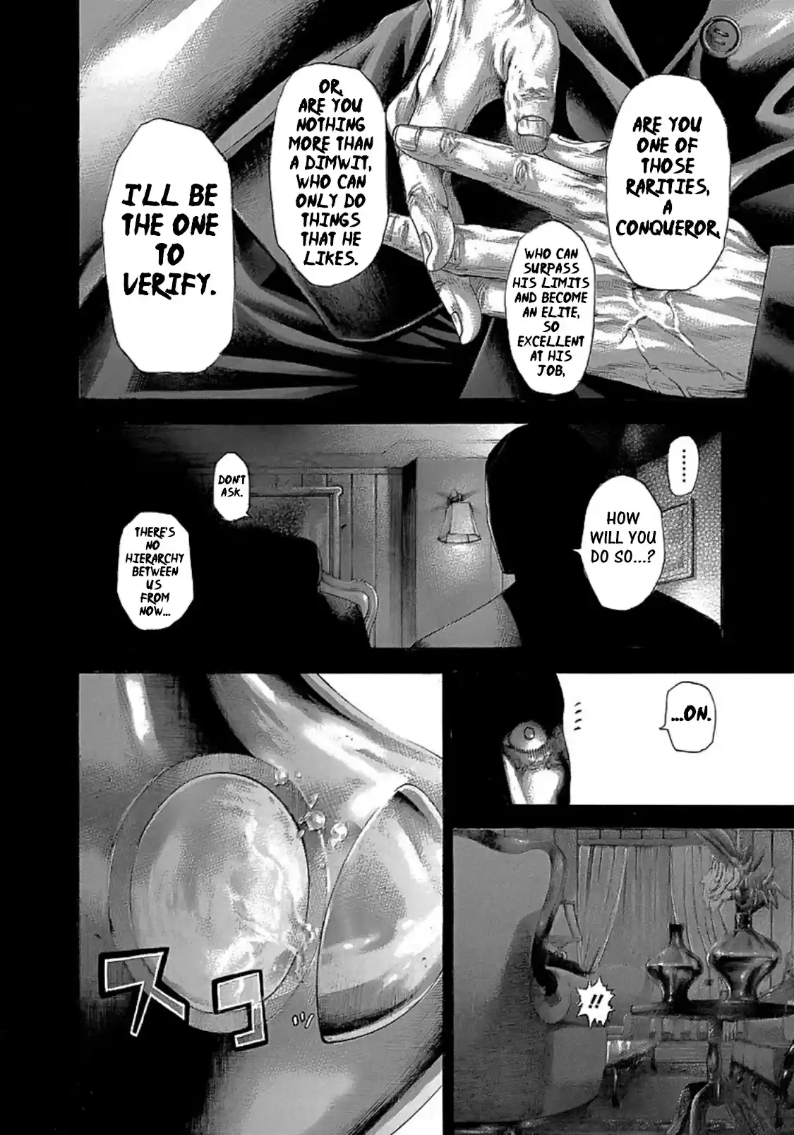 Usogui Vol. 25 Ch. 266 Conqueror