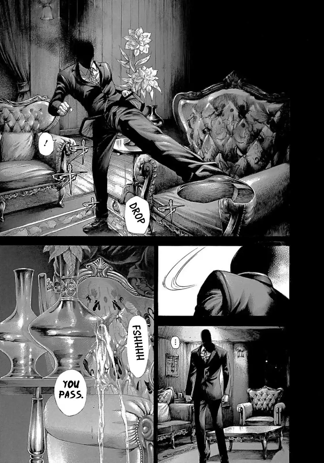 Usogui Vol. 25 Ch. 266 Conqueror