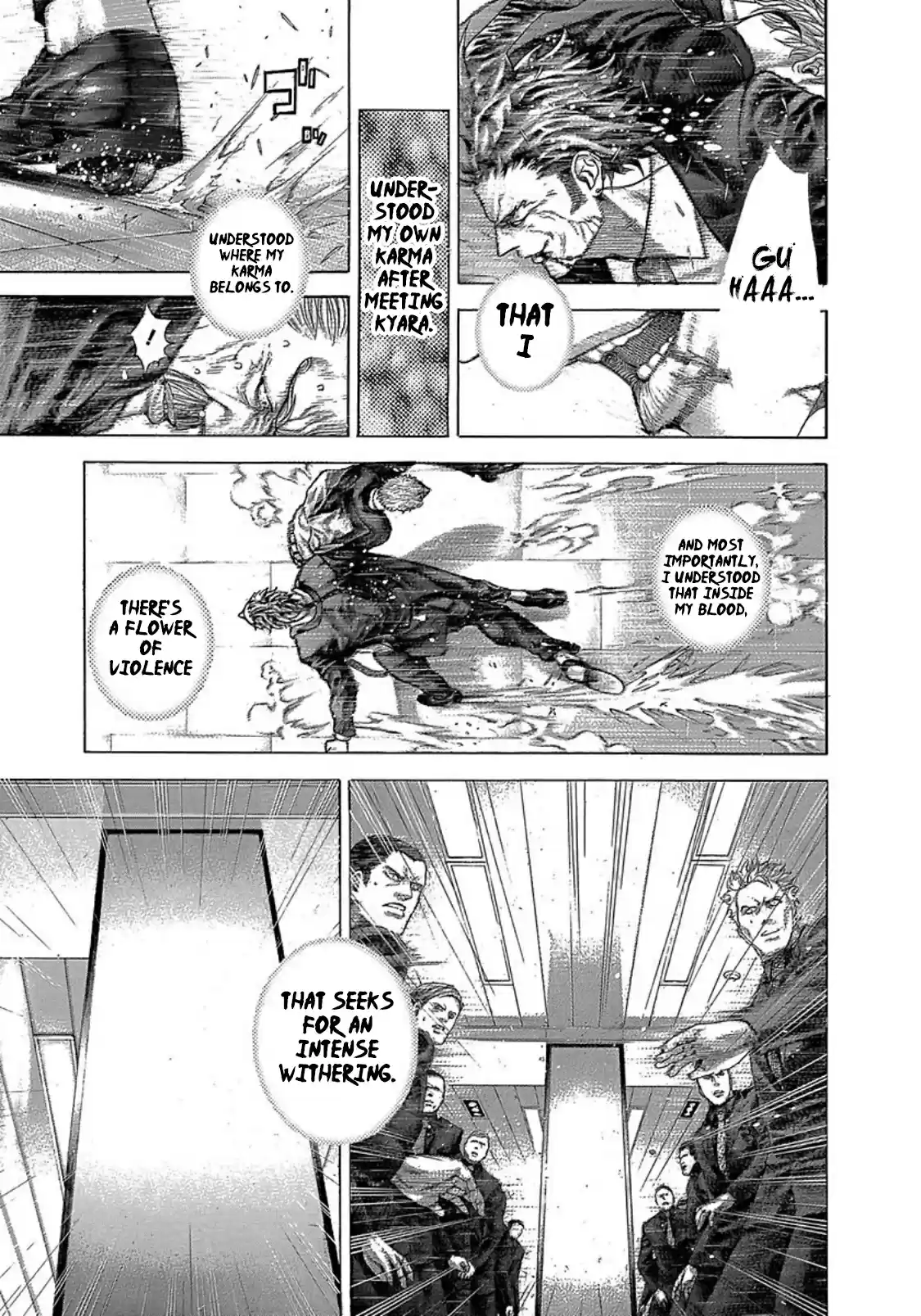 Usogui Vol. 25 Ch. 267 Violence Withers