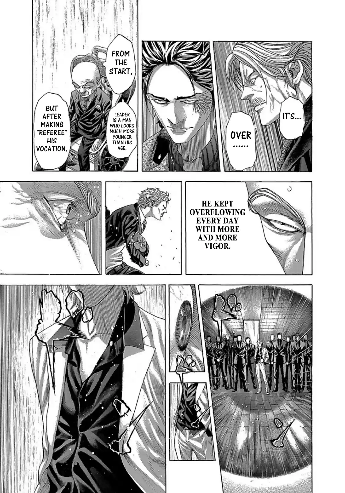 Usogui Vol. 25 Ch. 267 Violence Withers