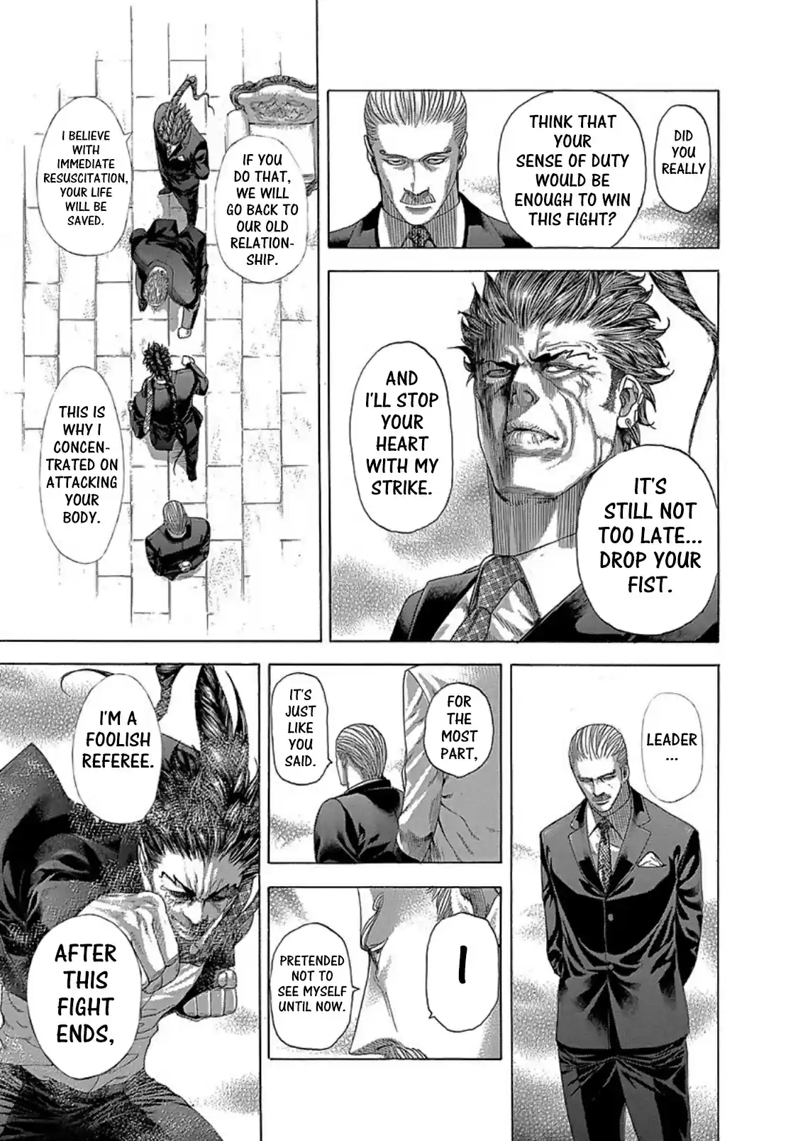 Usogui Vol. 25 Ch. 267 Violence Withers