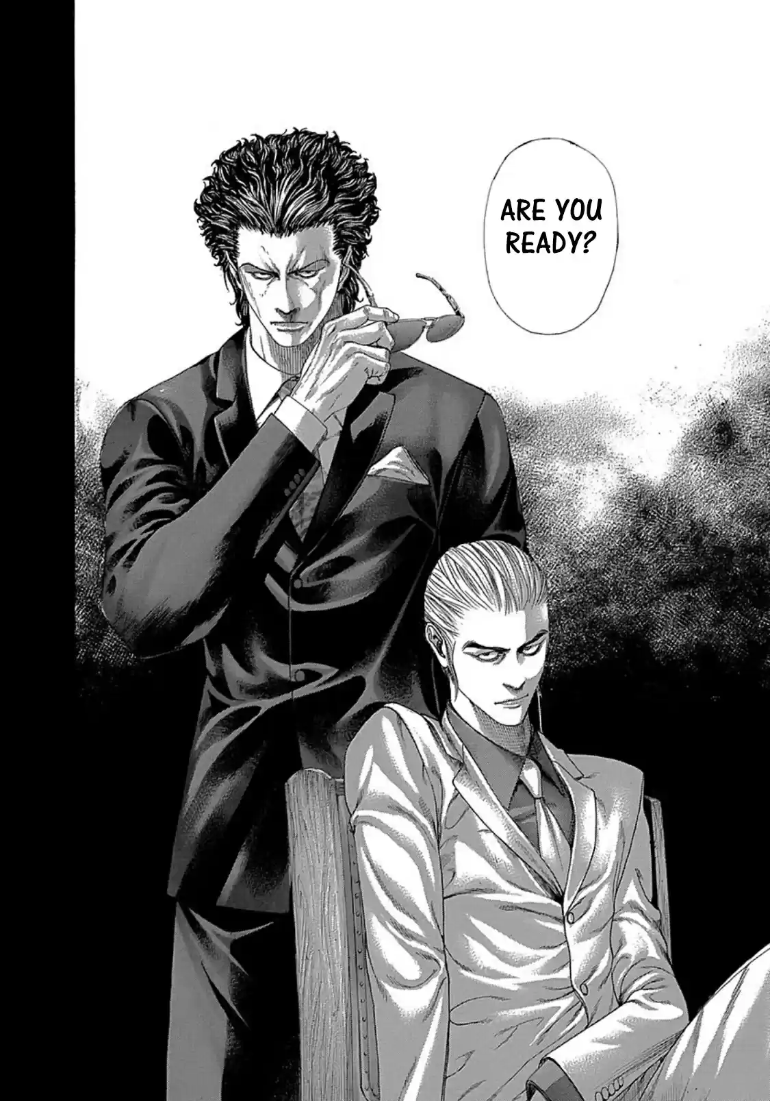 Usogui Vol. 25 Ch. 267 Violence Withers