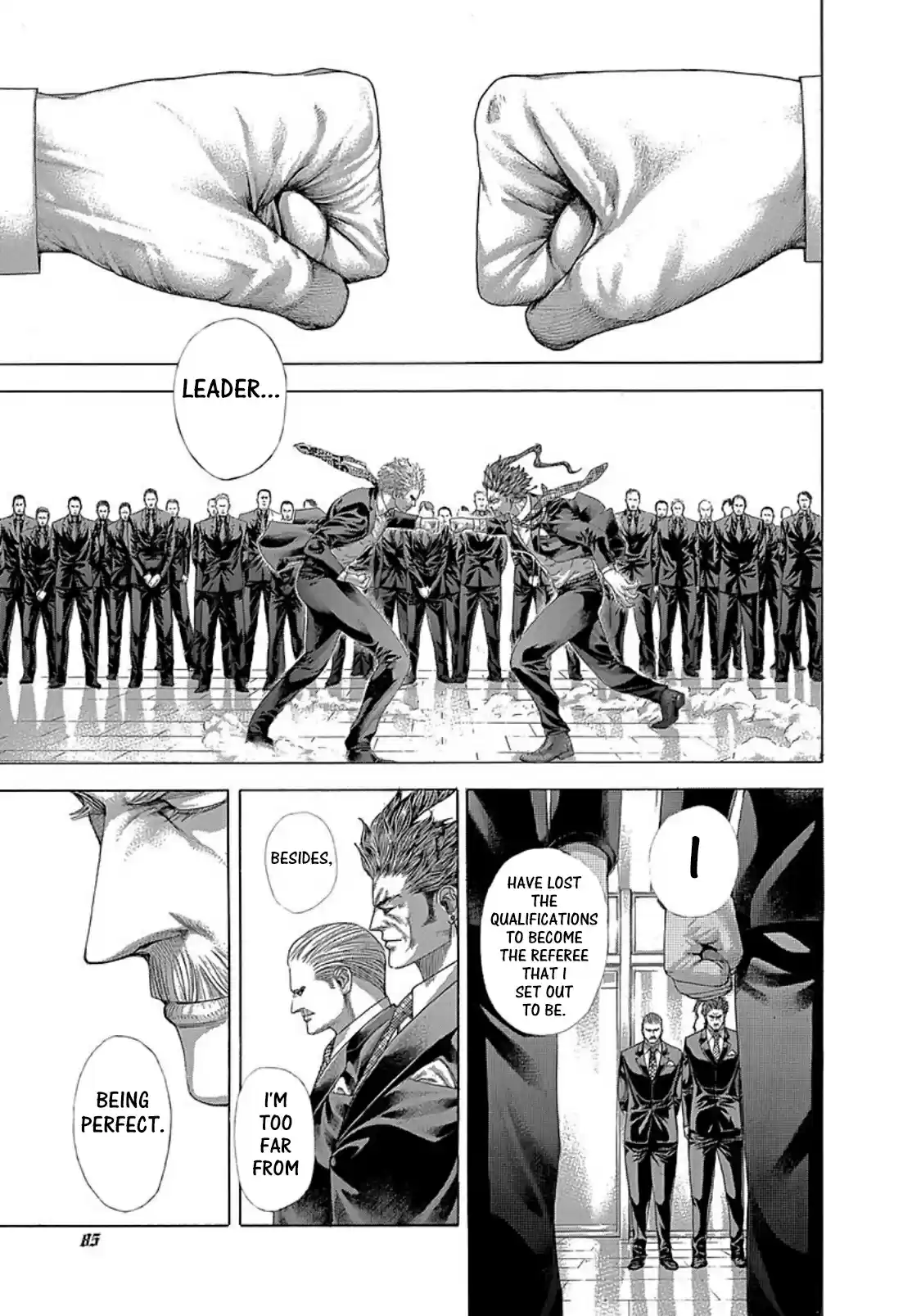 Usogui Vol. 25 Ch. 268 A Greedy Man