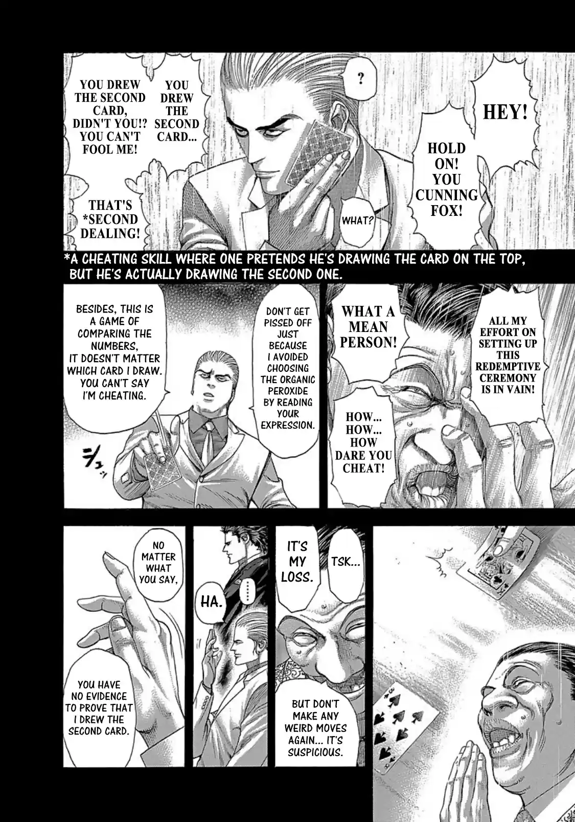 Usogui Vol. 25 Ch. 268 A Greedy Man