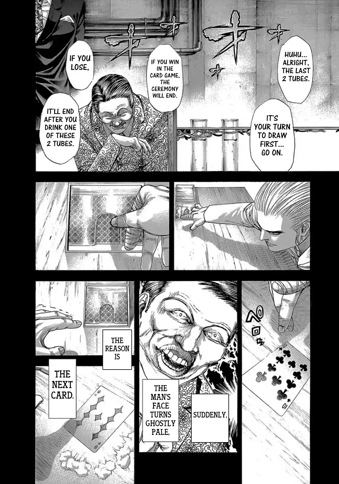 Usogui Vol. 25 Ch. 268 A Greedy Man