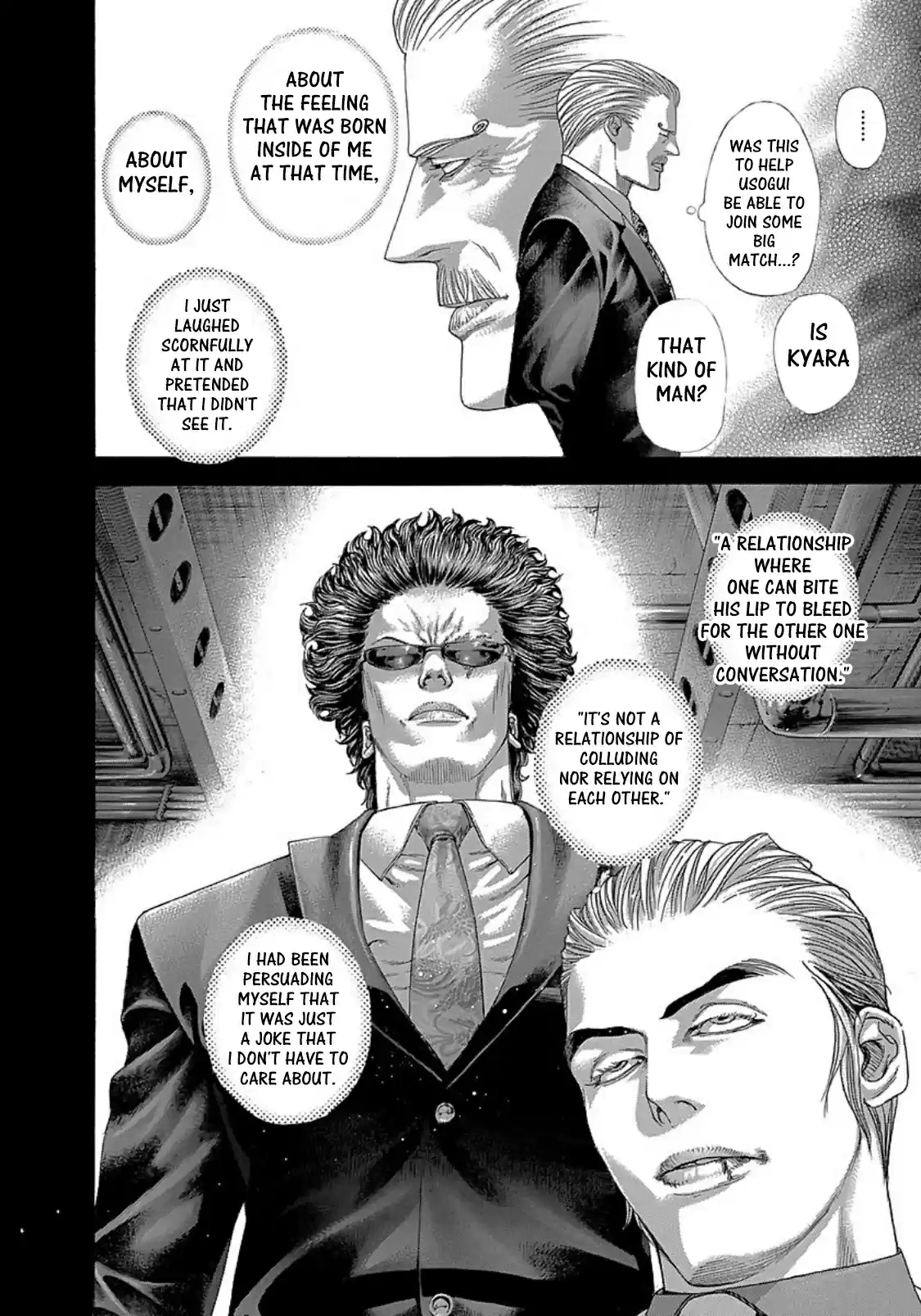 Usogui Vol. 25 Ch. 268 A Greedy Man