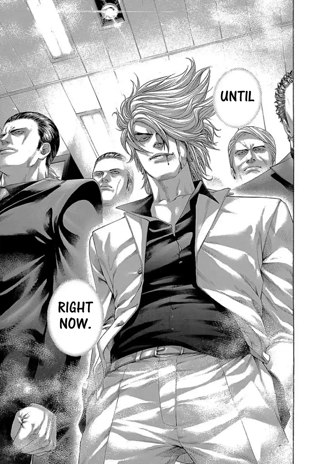 Usogui Vol. 25 Ch. 268 A Greedy Man