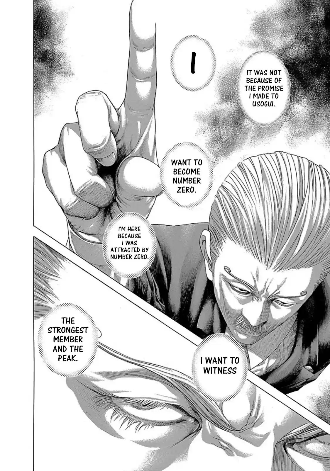 Usogui Vol. 25 Ch. 268 A Greedy Man