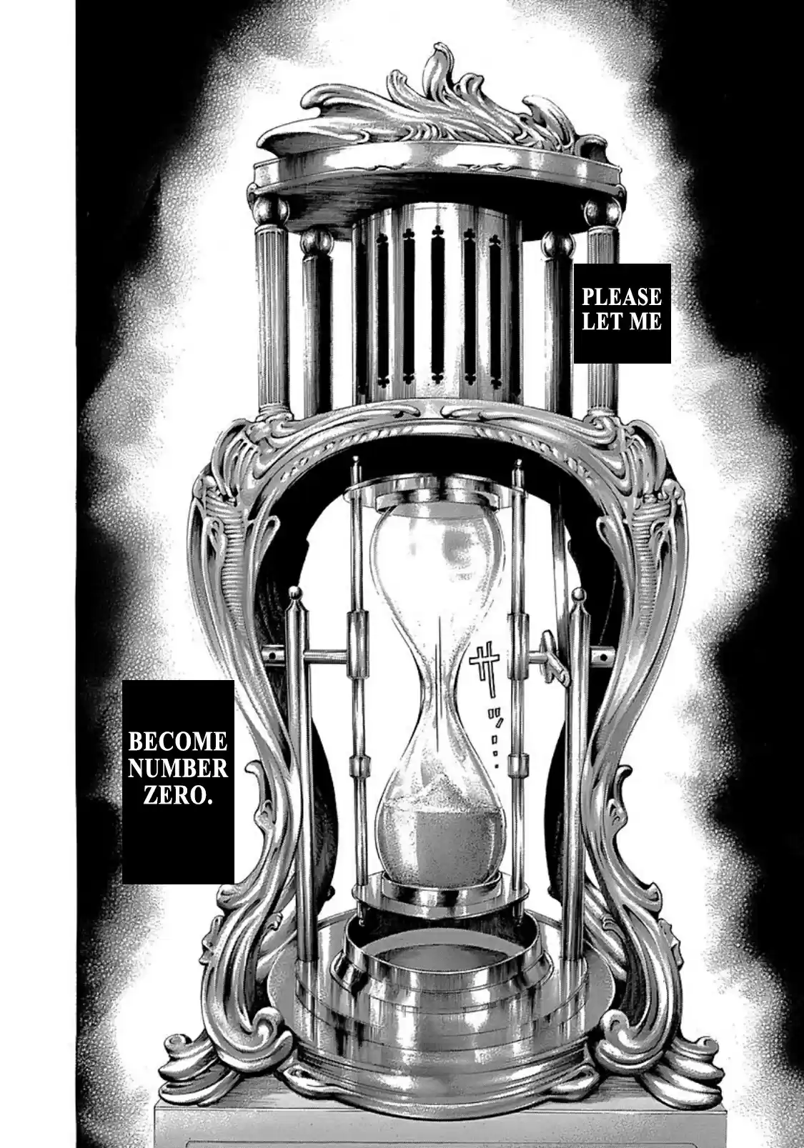 Usogui Vol. 25 Ch. 268 A Greedy Man