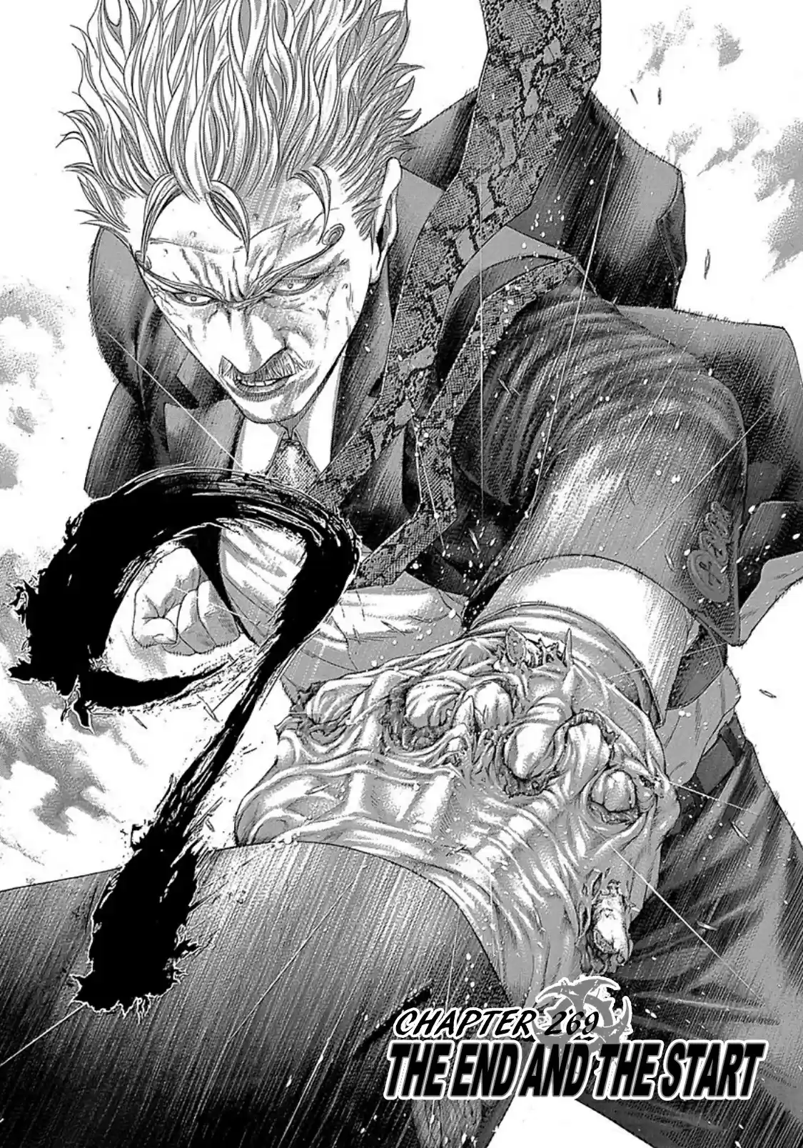 Usogui Vol. 25 Ch. 269 The End And The Start