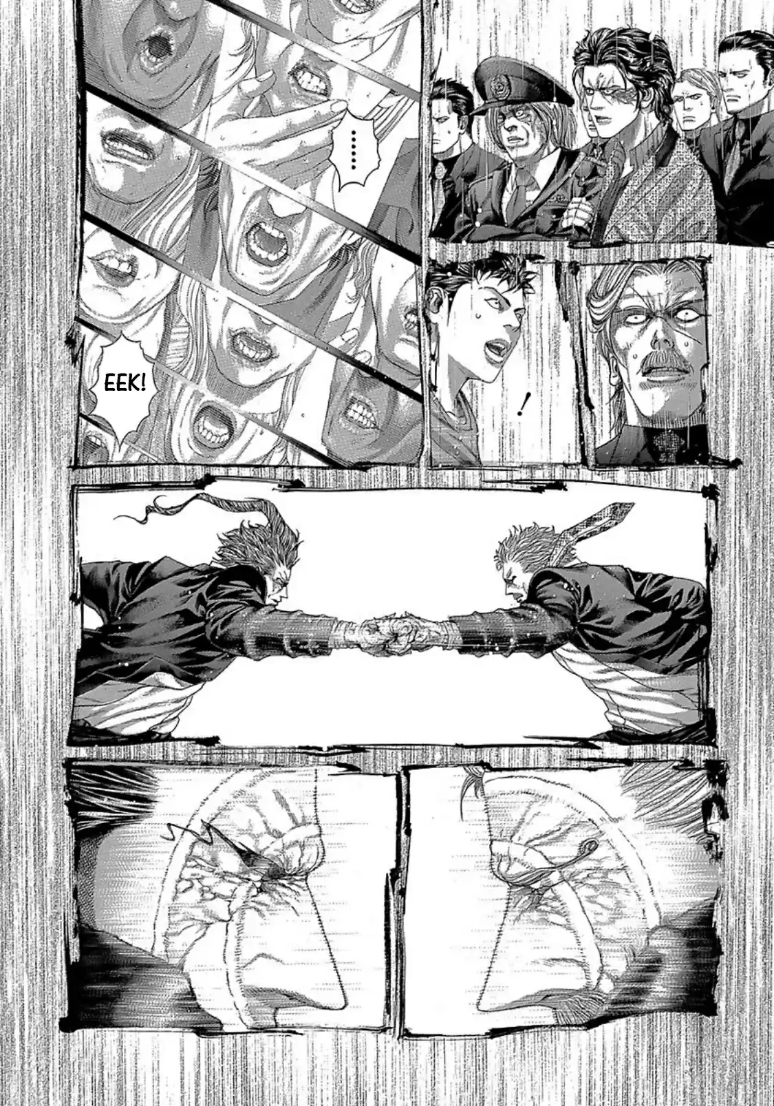 Usogui Vol. 25 Ch. 269 The End And The Start