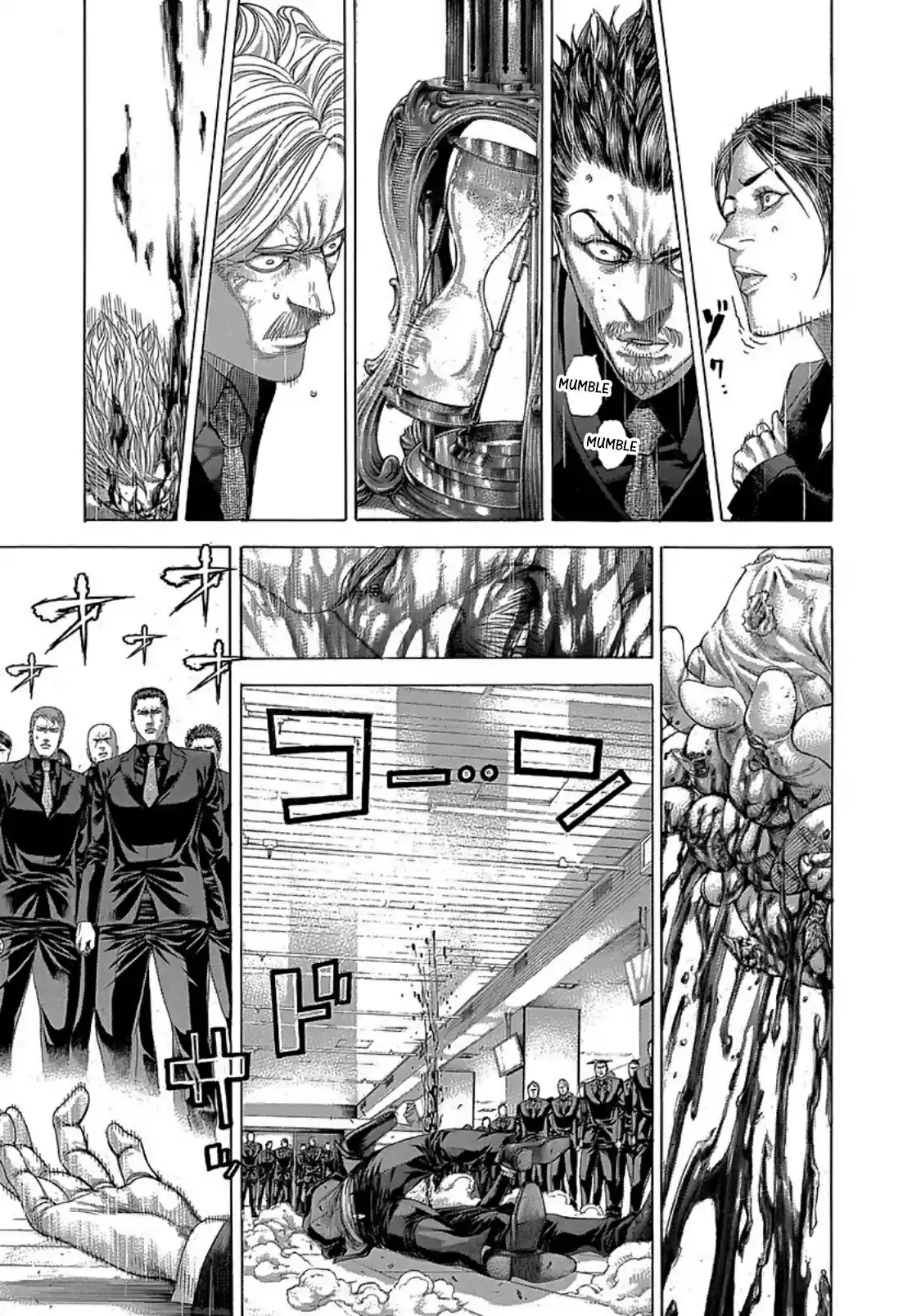 Usogui Vol. 25 Ch. 269 The End And The Start