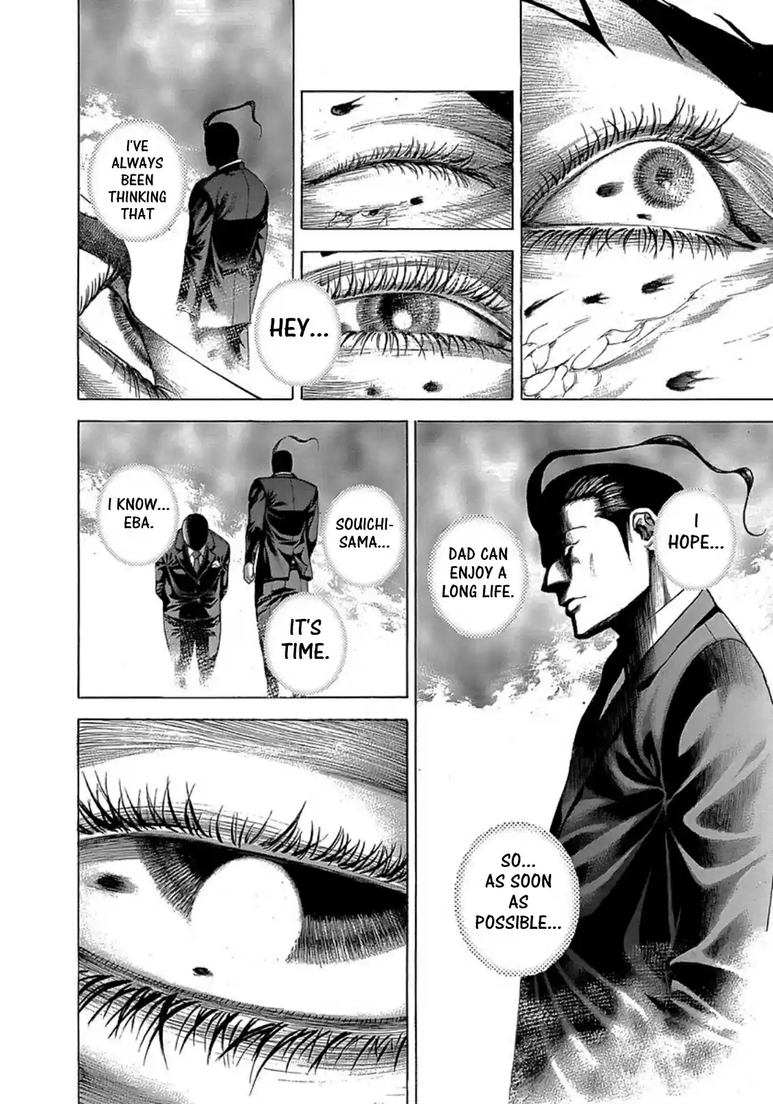 Usogui Vol. 25 Ch. 269 The End And The Start