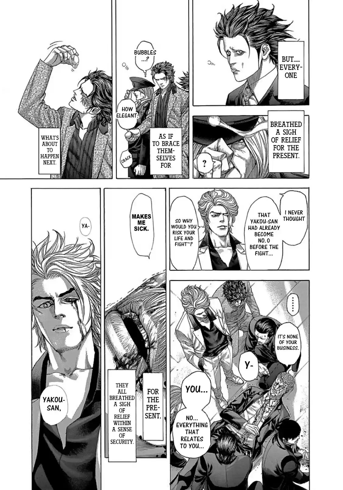 Usogui Vol. 25 Ch. 269 The End And The Start