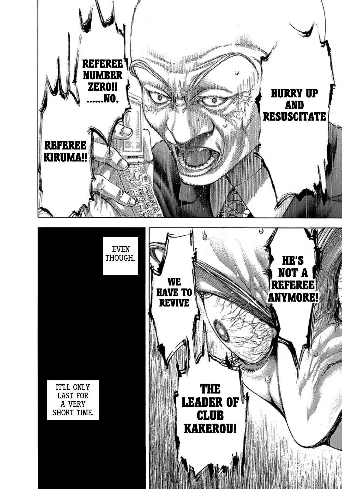 Usogui Vol. 25 Ch. 269 The End And The Start