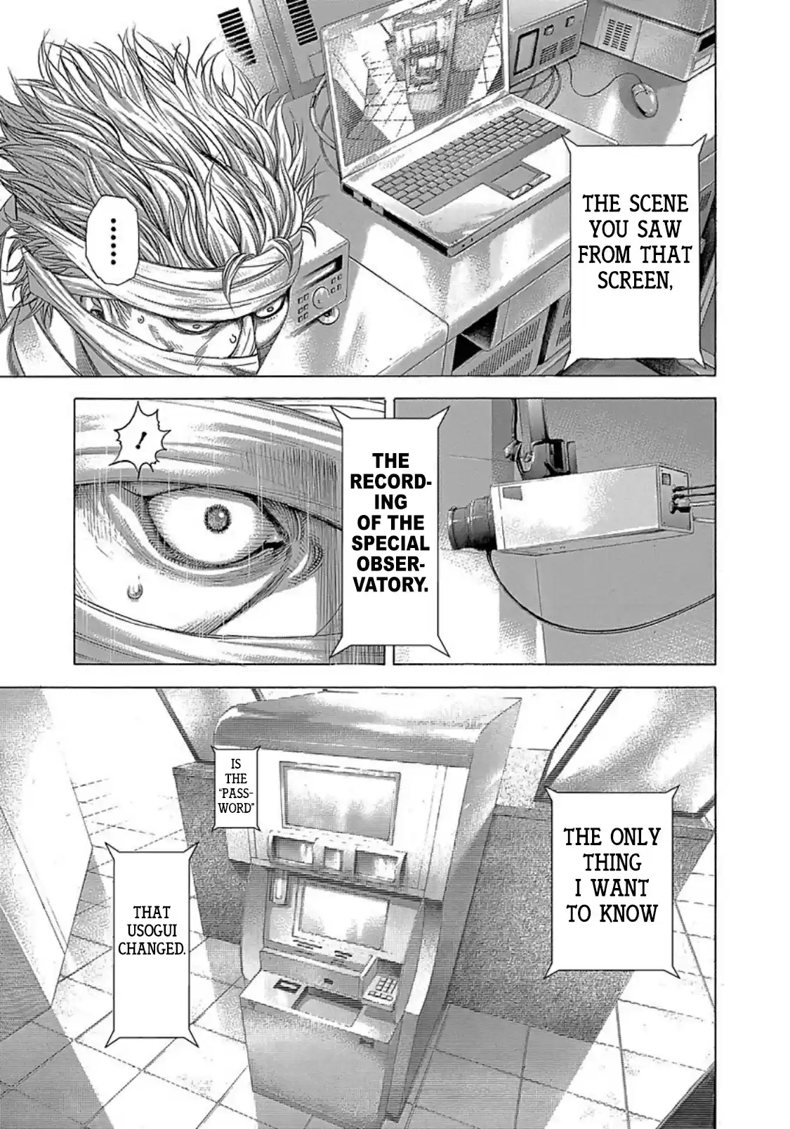 Usogui Vol. 25 Ch. 270 Fugitive