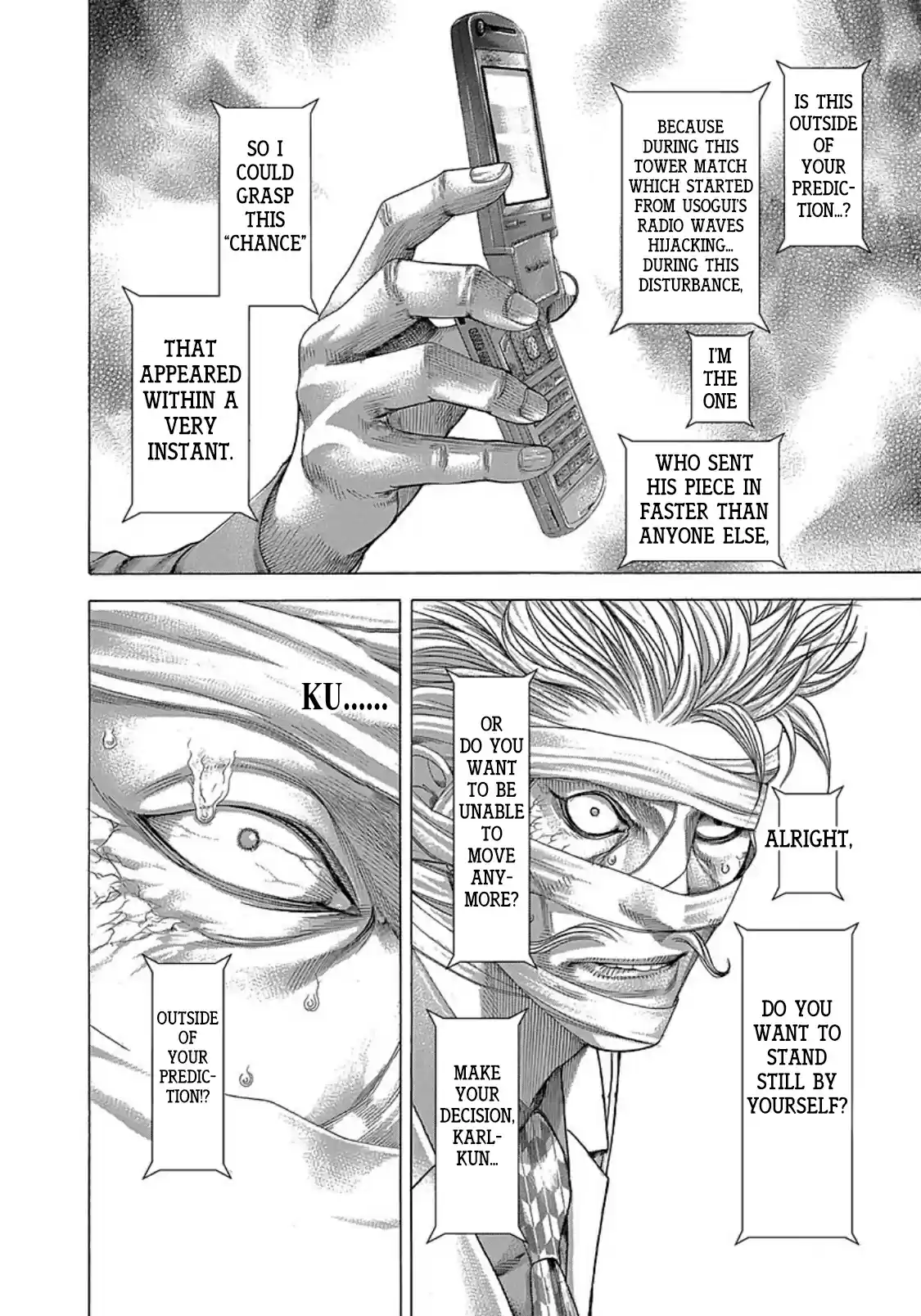 Usogui Vol. 25 Ch. 270 Fugitive