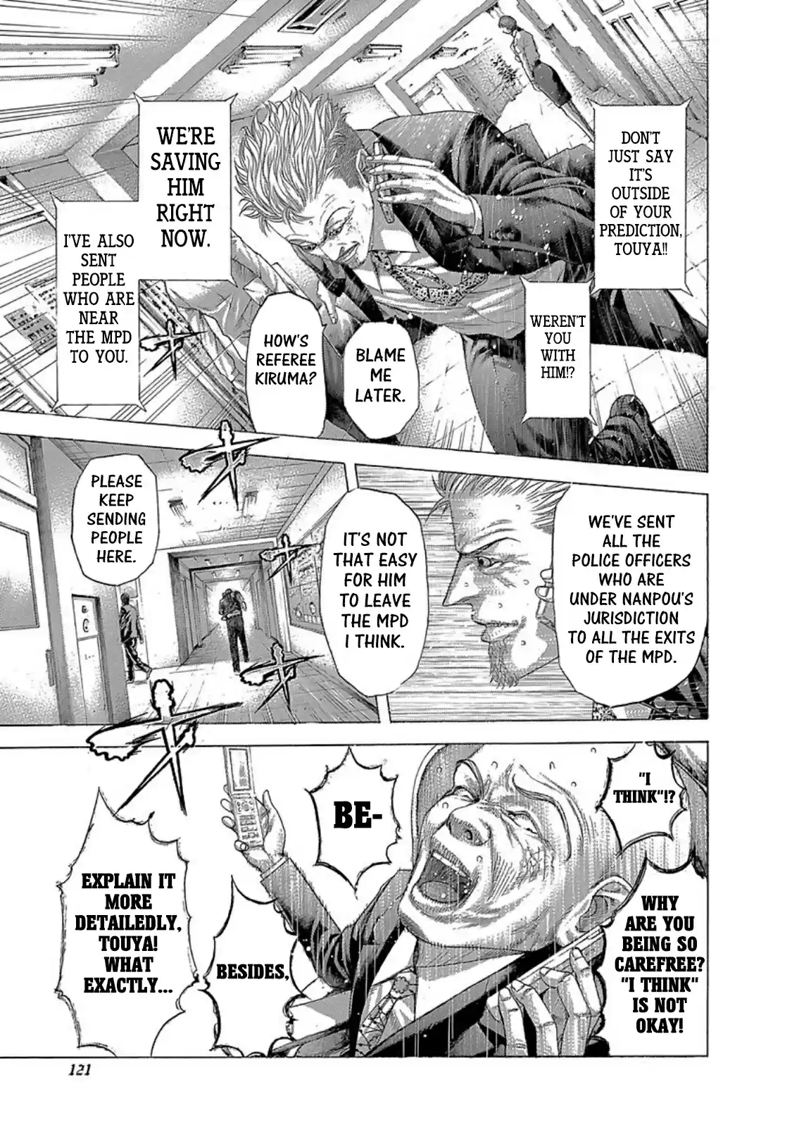 Usogui Vol. 25 Ch. 270 Fugitive