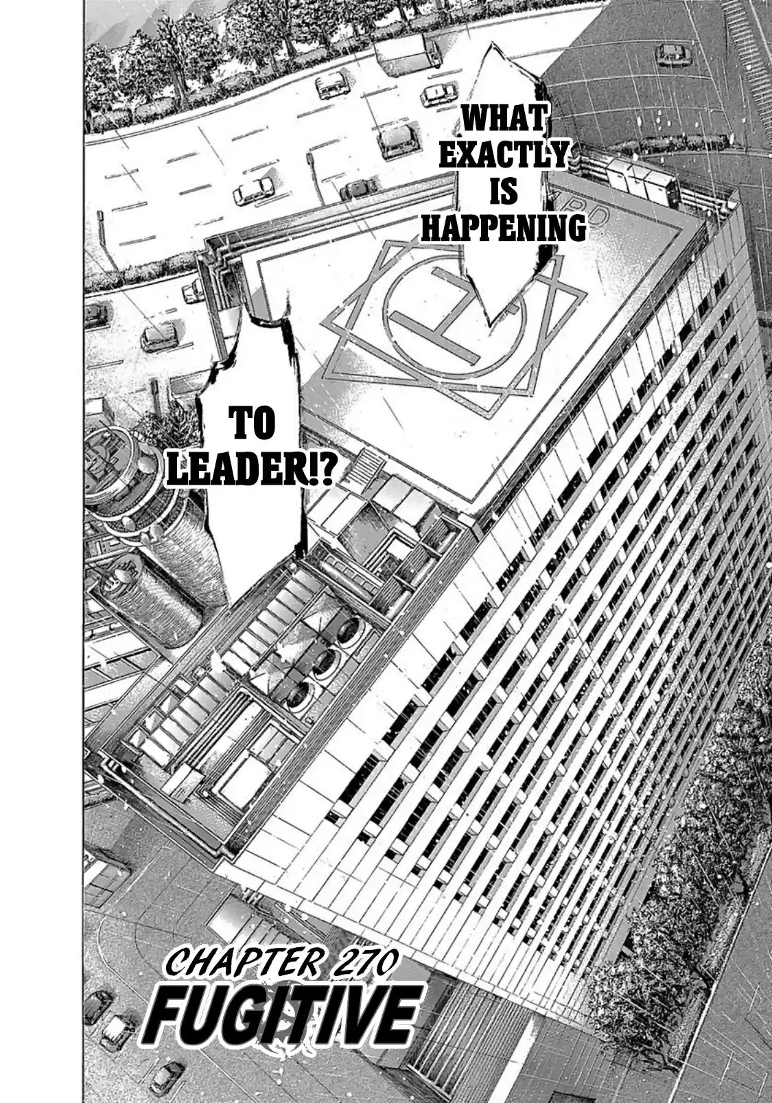 Usogui Vol. 25 Ch. 270 Fugitive