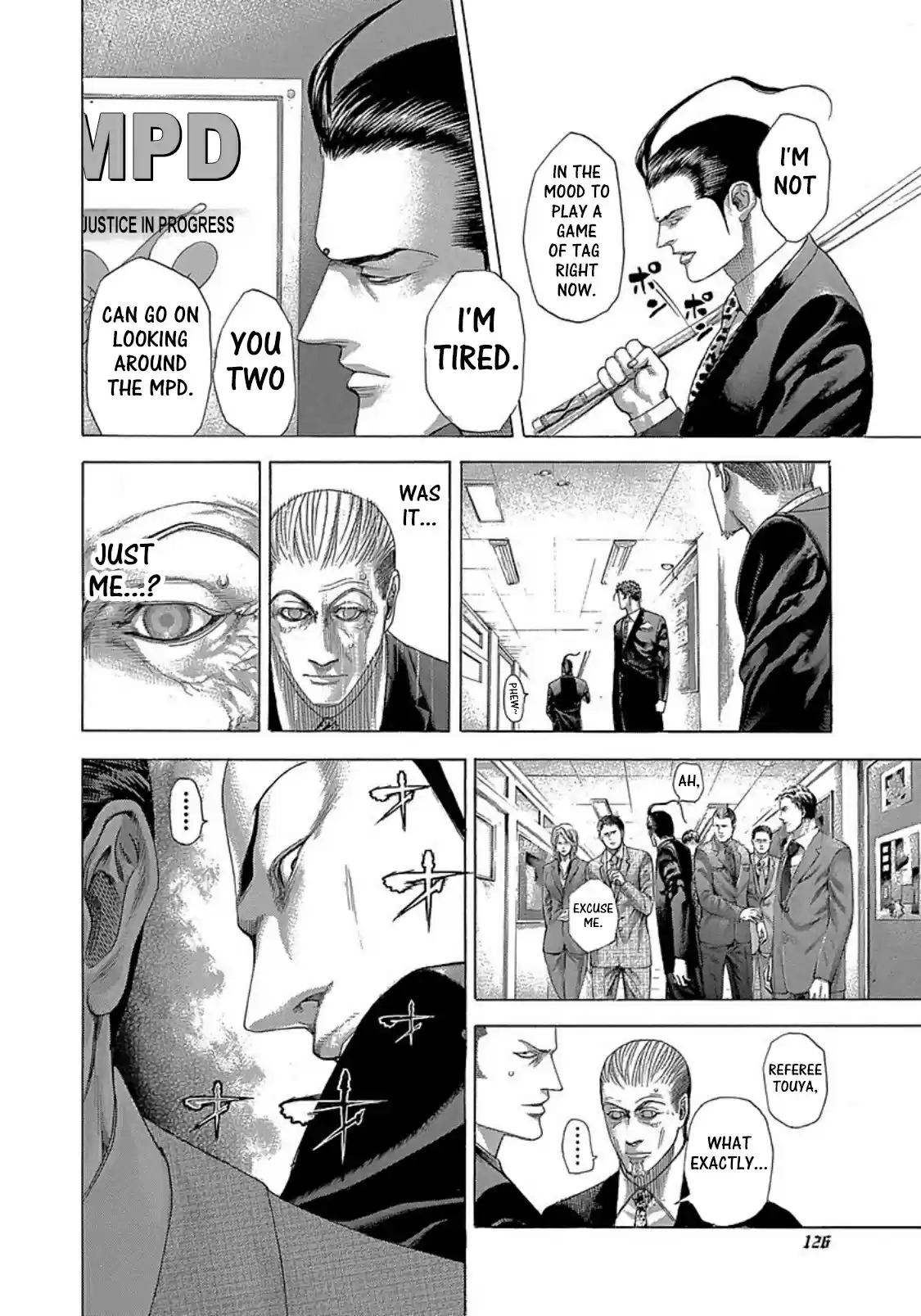 Usogui Vol. 25 Ch. 270 Fugitive