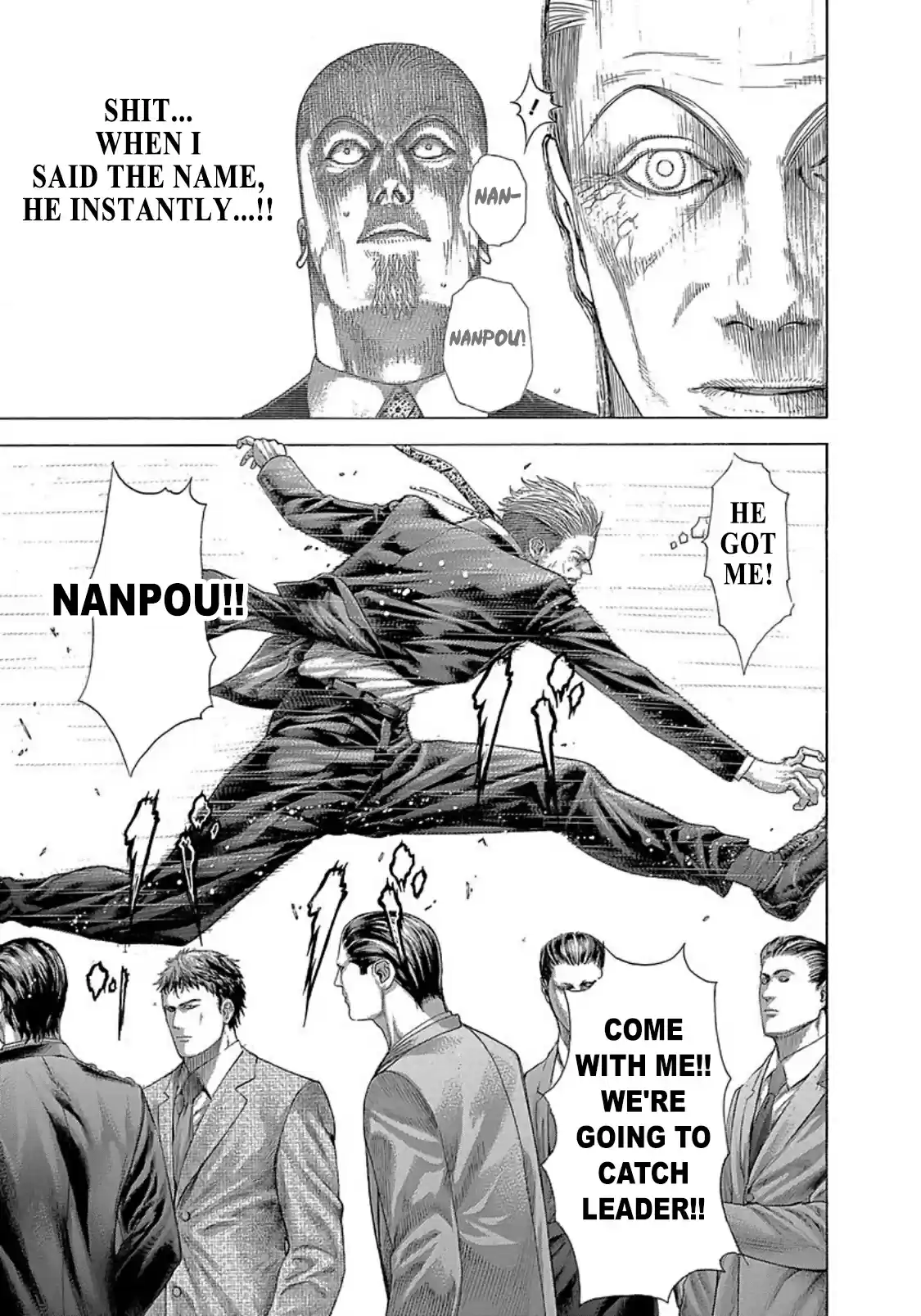 Usogui Vol. 25 Ch. 270 Fugitive