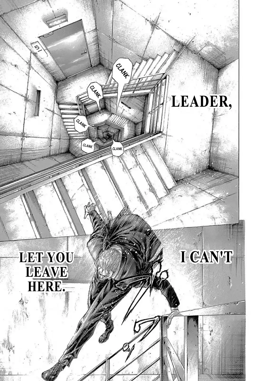 Usogui Vol. 25 Ch. 270 Fugitive