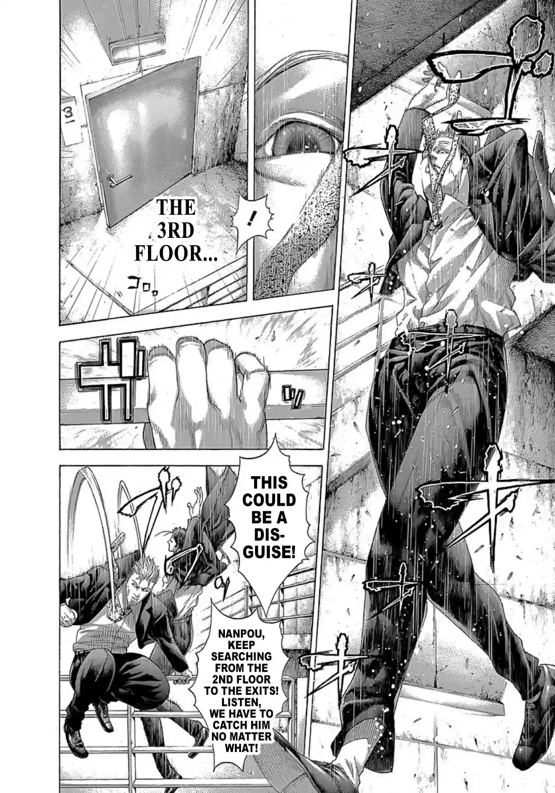 Usogui Vol. 25 Ch. 270 Fugitive