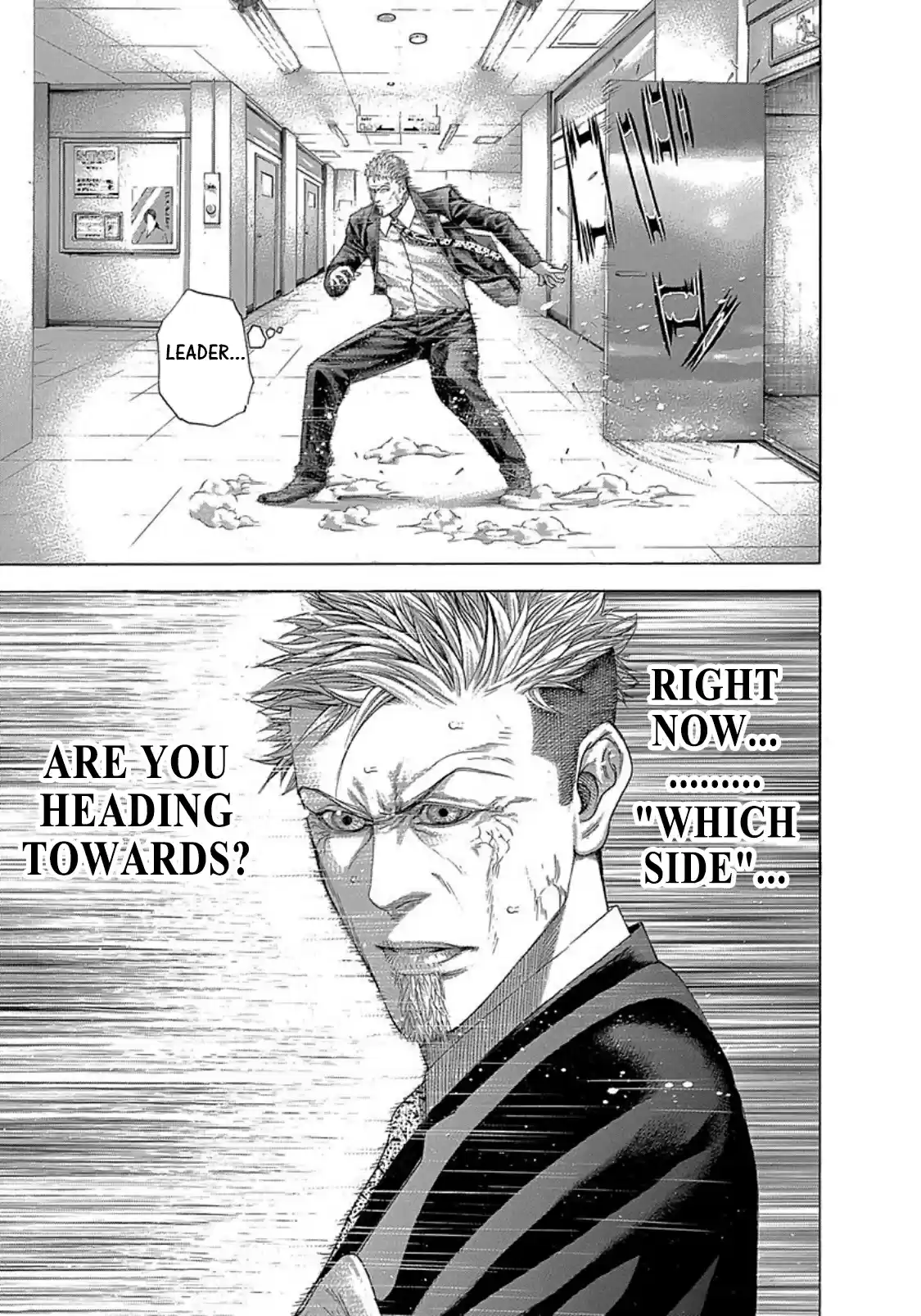 Usogui Vol. 25 Ch. 270 Fugitive