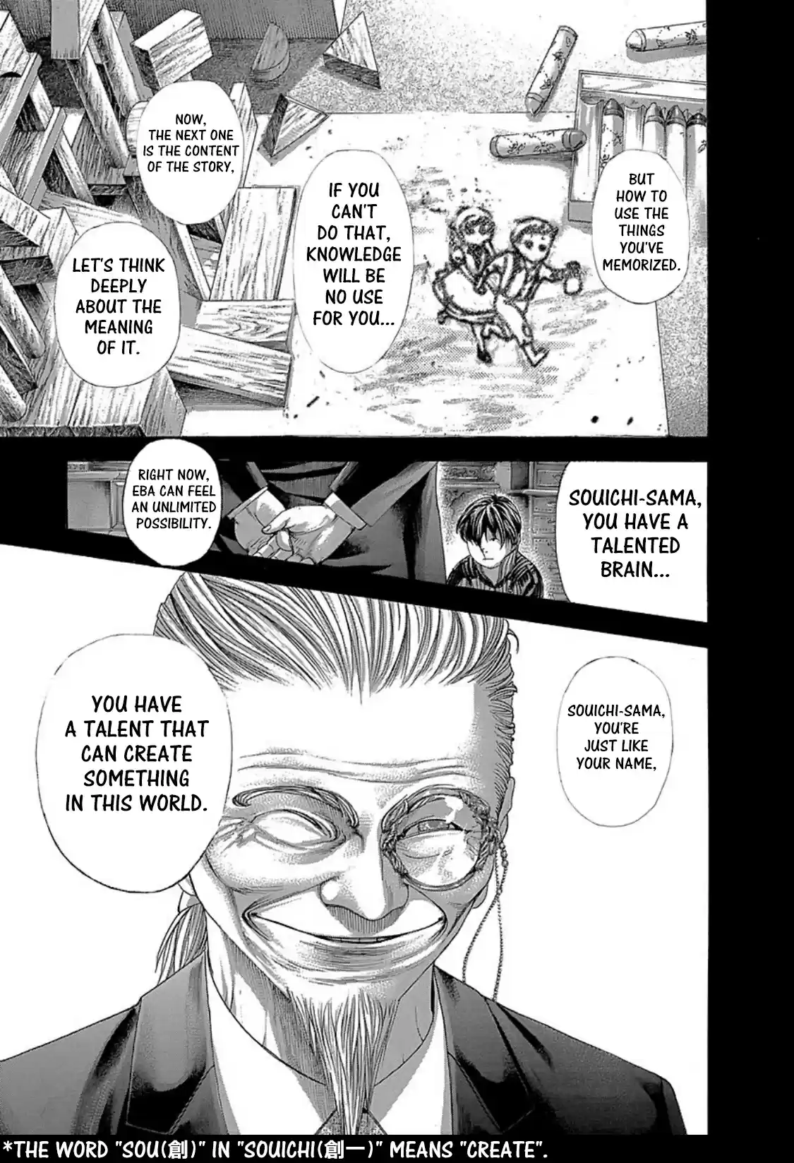 Usogui Vol. 25 Ch. 271 Encircle The Bee