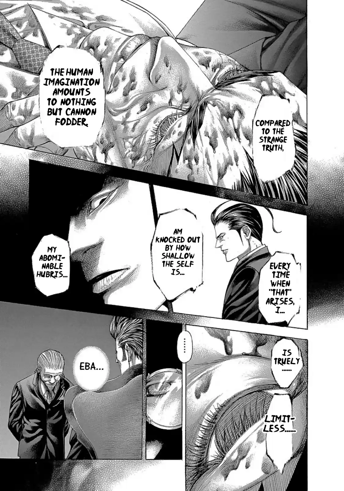 Usogui Vol. 25 Ch. 271 Encircle The Bee