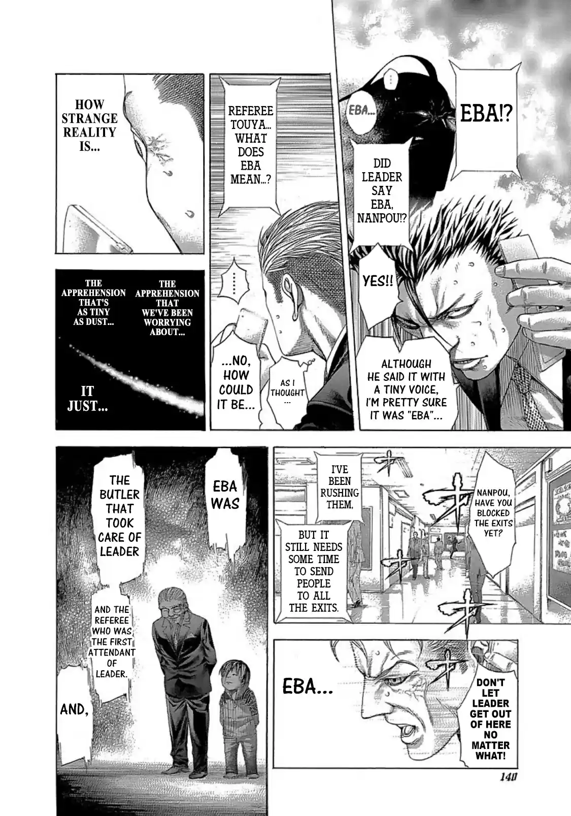 Usogui Vol. 25 Ch. 271 Encircle The Bee