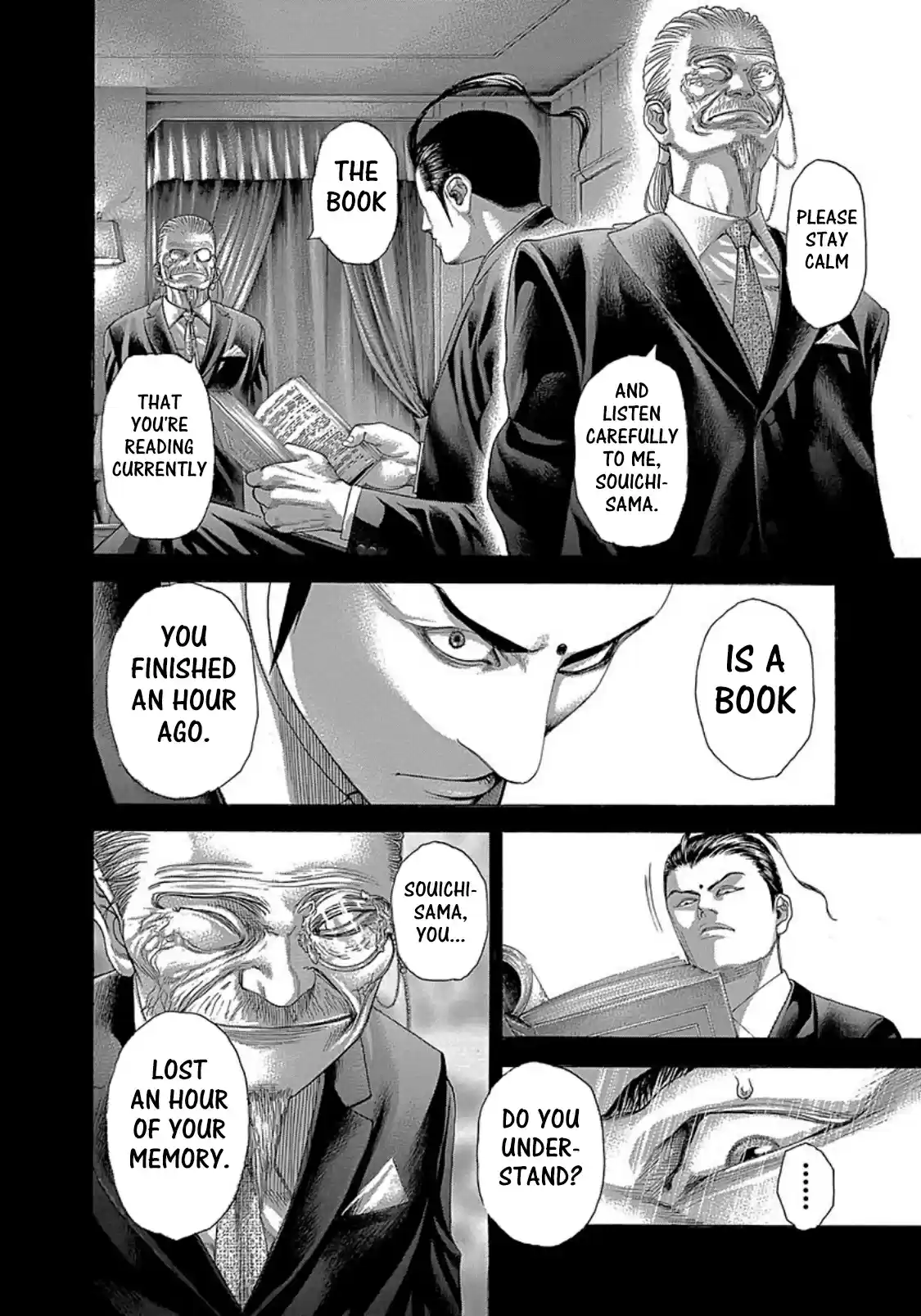 Usogui Vol. 25 Ch. 271 Encircle The Bee