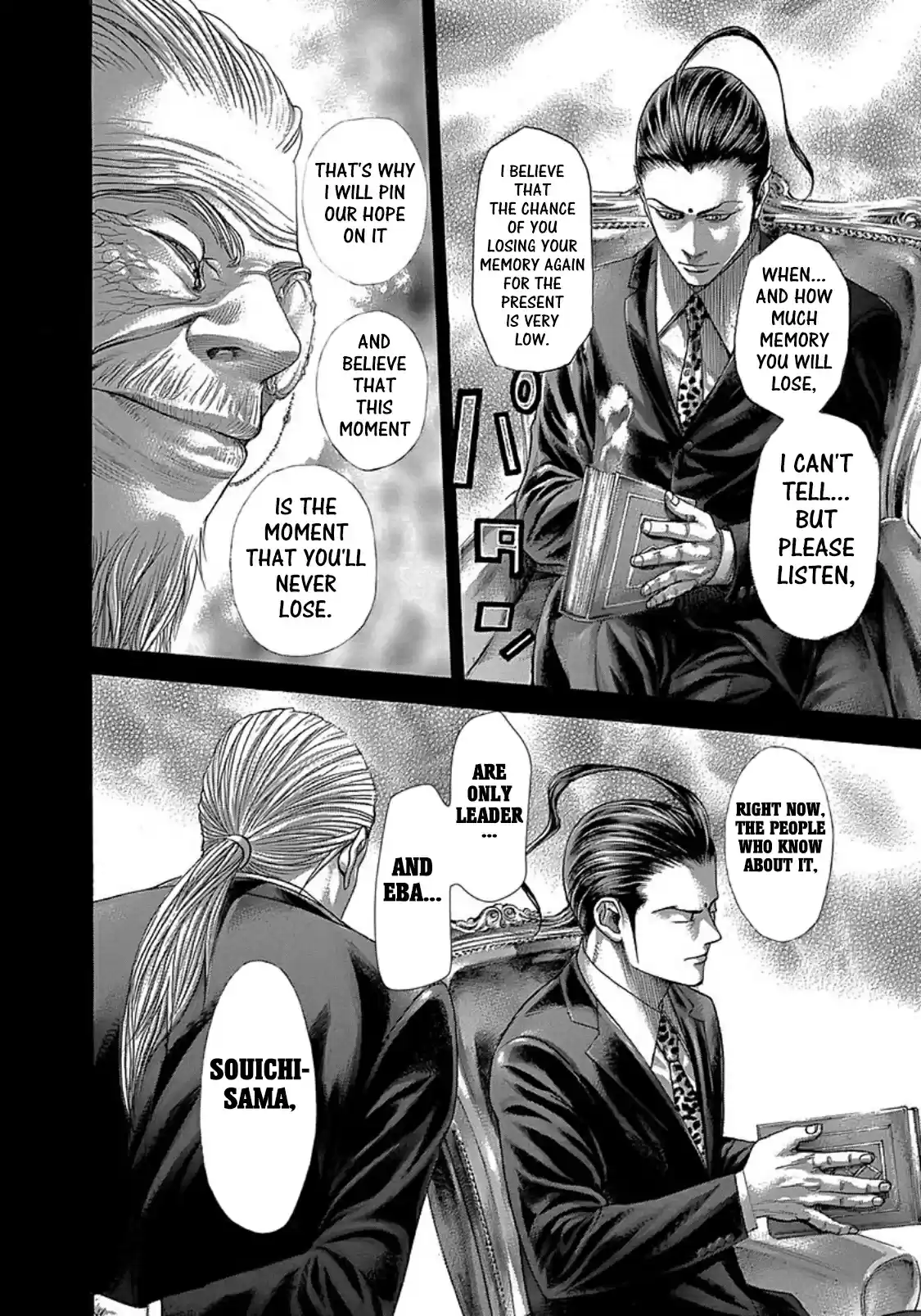 Usogui Vol. 25 Ch. 271 Encircle The Bee