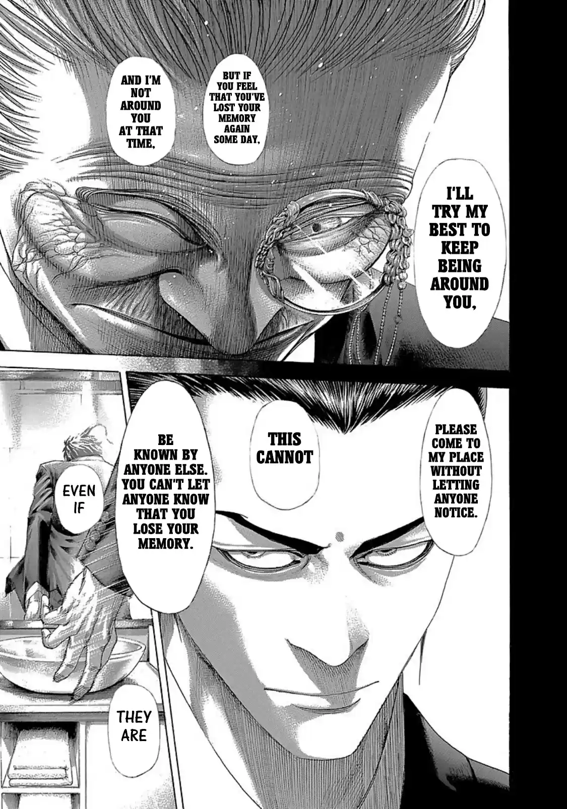 Usogui Vol. 25 Ch. 271 Encircle The Bee