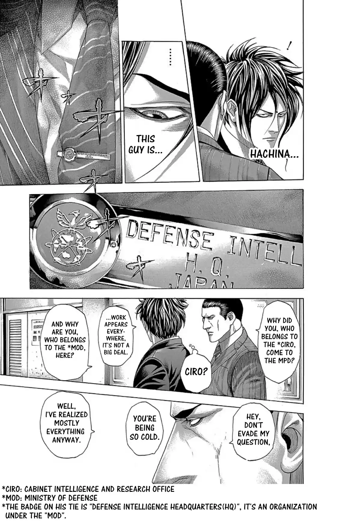 Usogui Vol. 25 Ch. 271 Encircle The Bee