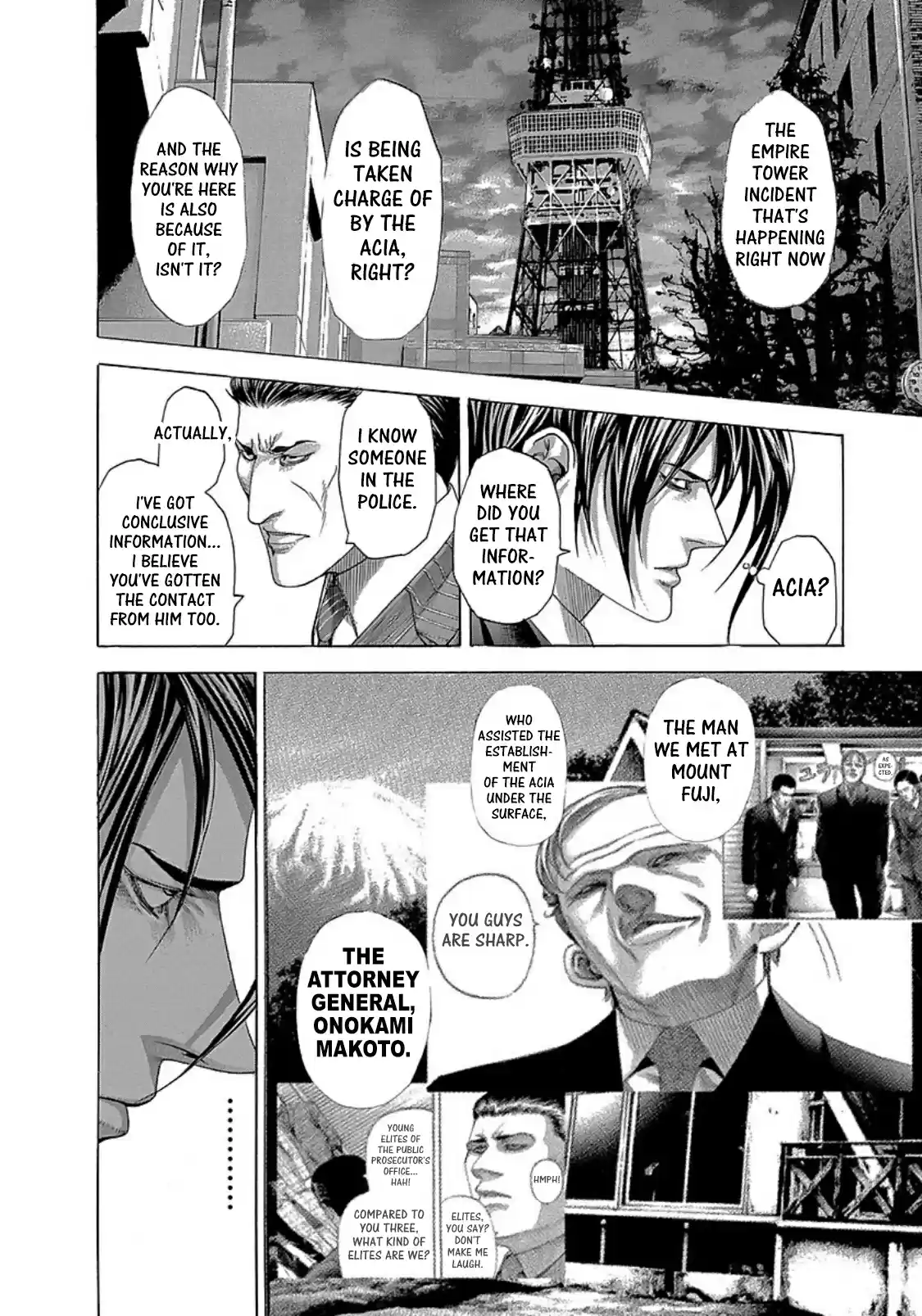 Usogui Vol. 25 Ch. 271 Encircle The Bee